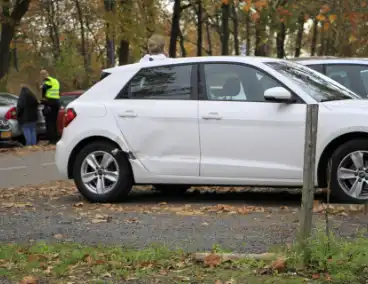 Ongeval leidt tot aanhouding en verwondingen