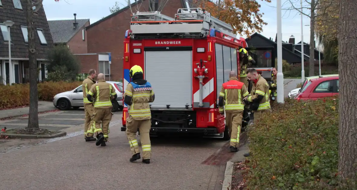 Klein brandje in container snel geblust - Foto 3