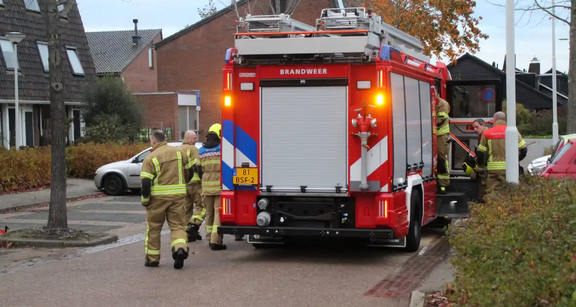 Klein brandje in container snel geblust - Foto 4