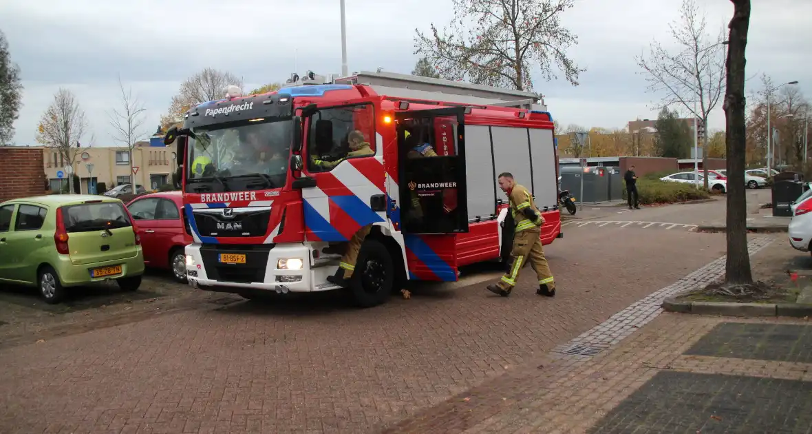 Klein brandje in container snel geblust - Foto 5