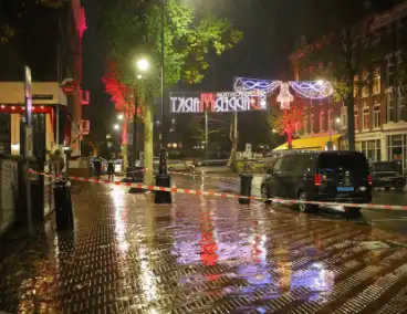 Schietpartij zorgt voor grote politie-inzet