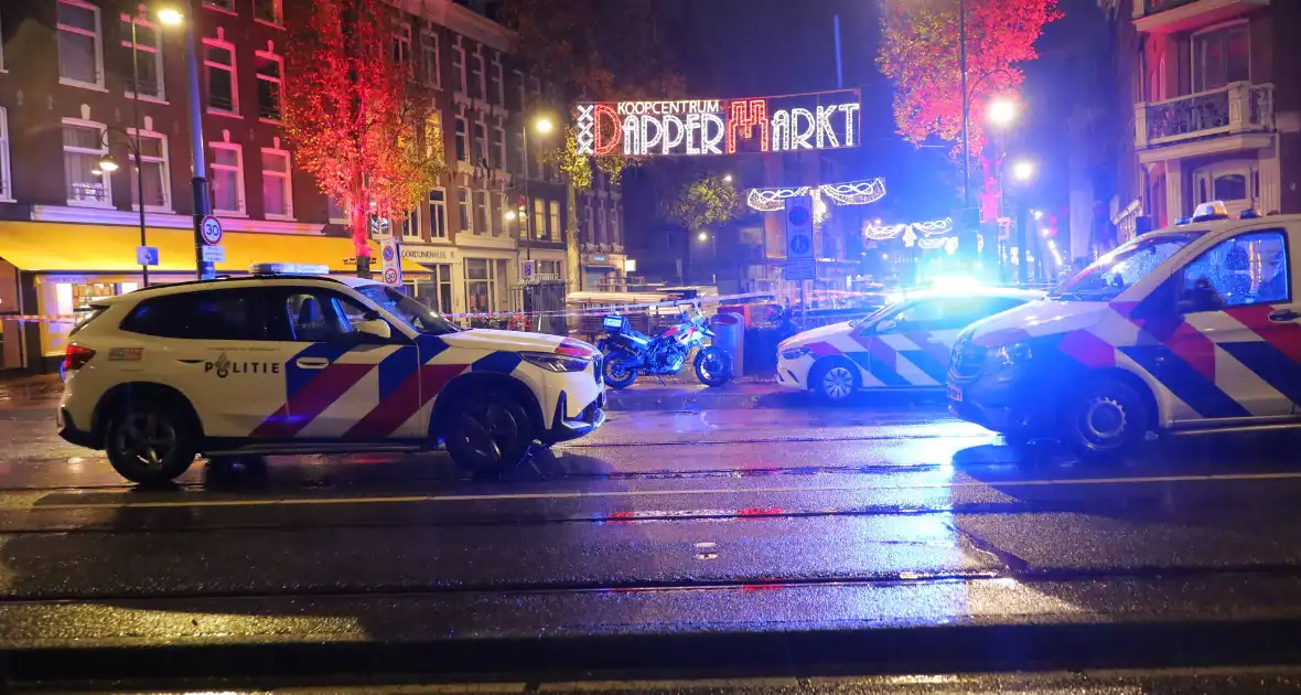 Schietpartij zorgt voor grote politie-inzet - Foto 4