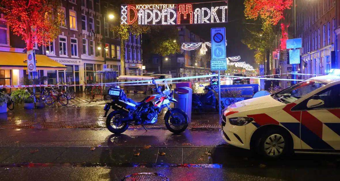 Schietpartij zorgt voor grote politie-inzet - Foto 6