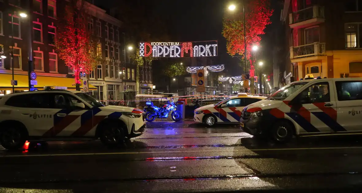 Schietpartij zorgt voor grote politie-inzet - Foto 7