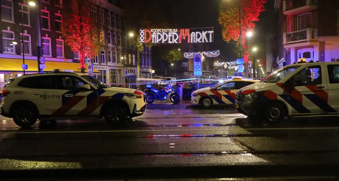 Schietpartij zorgt voor grote politie-inzet - Foto 8