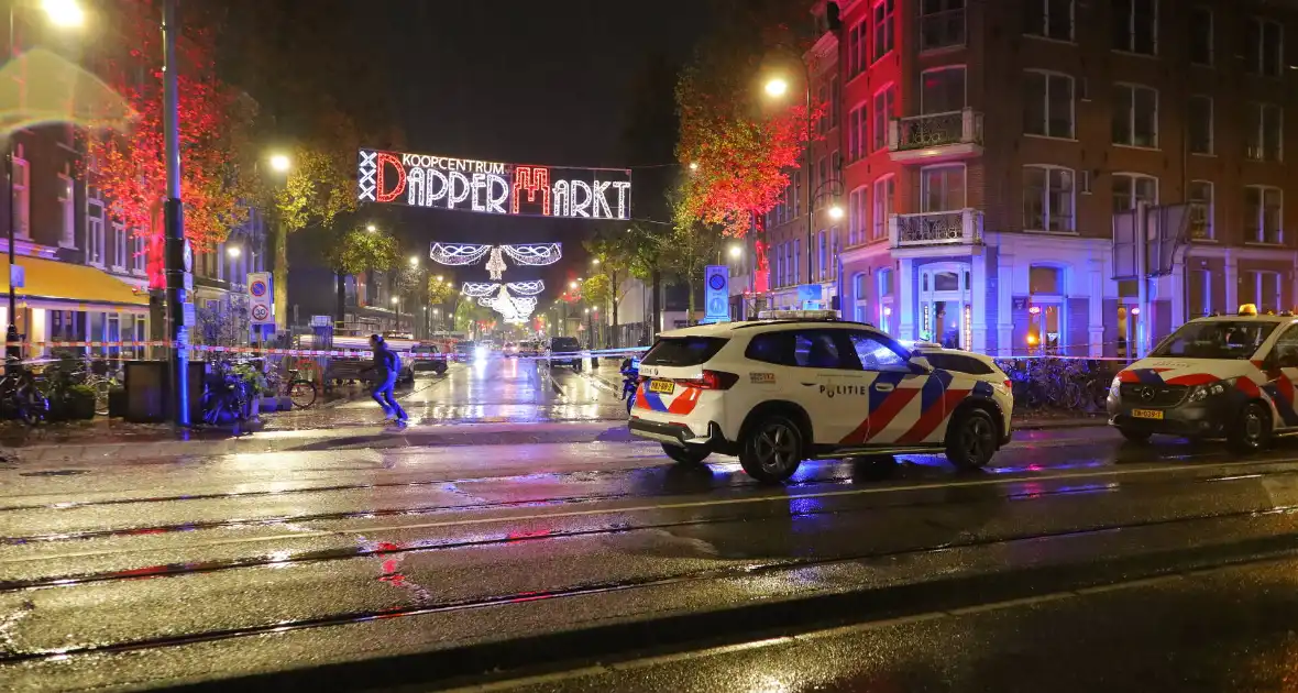 Schietpartij zorgt voor grote politie-inzet - Foto 9