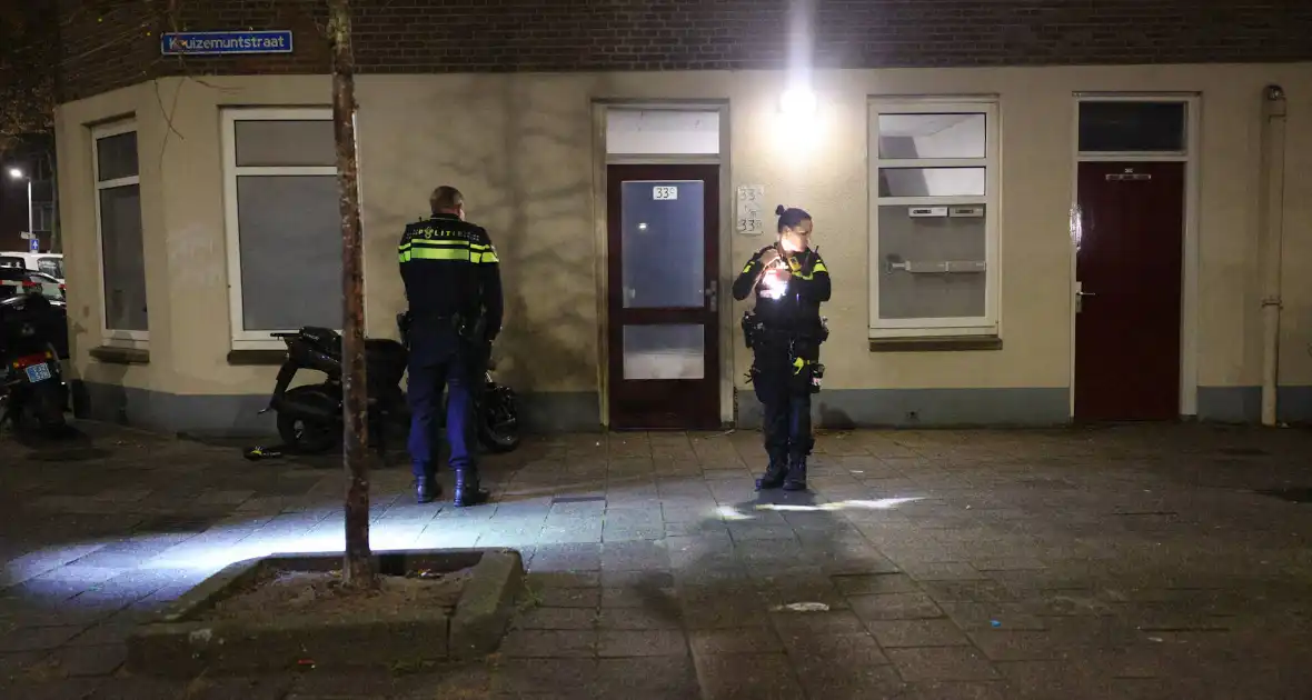 Explosie bij portiek mogelijk wraakactie - Foto 6