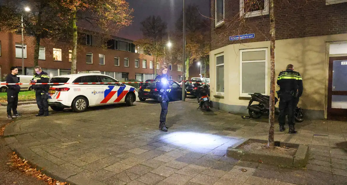 Explosie bij portiek mogelijk wraakactie - Foto 8