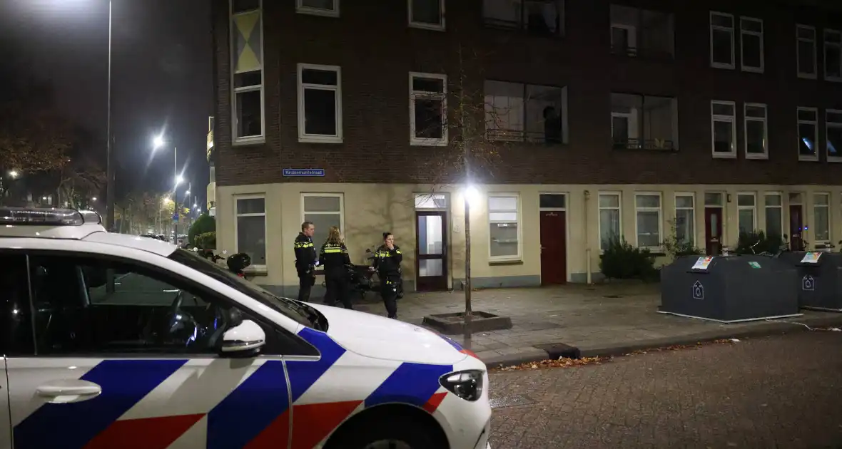 Explosie bij portiek mogelijk wraakactie - Foto 9