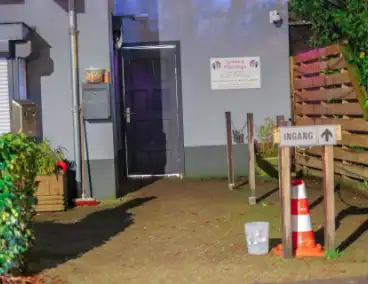 Explosie bij coffeeshop ondanks cameratoezicht