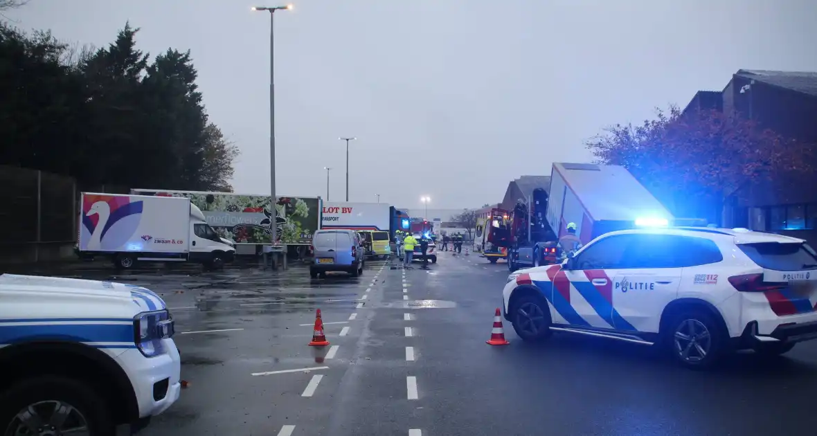Dodelijk ongeval met vrachtwagen