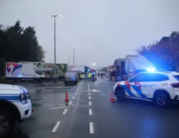 Dodelijk ongeval met vrachtwagen