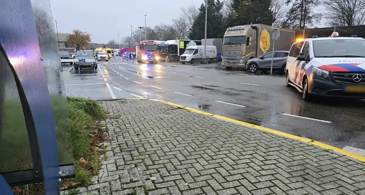 Dodelijk ongeval met vrachtwagen - Foto 5