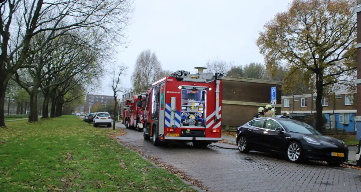 Twee arrestaties na woningbrand