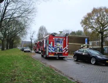 Twee arrestaties na woningbrand