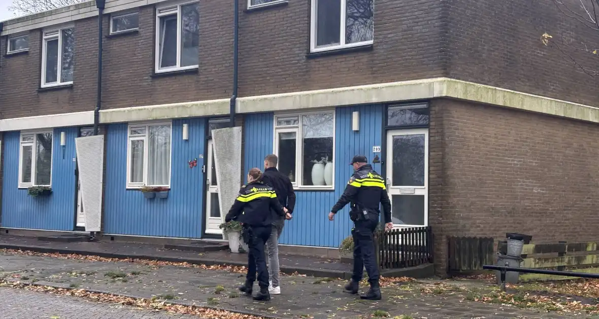 Twee arrestaties na woningbrand - Foto 5