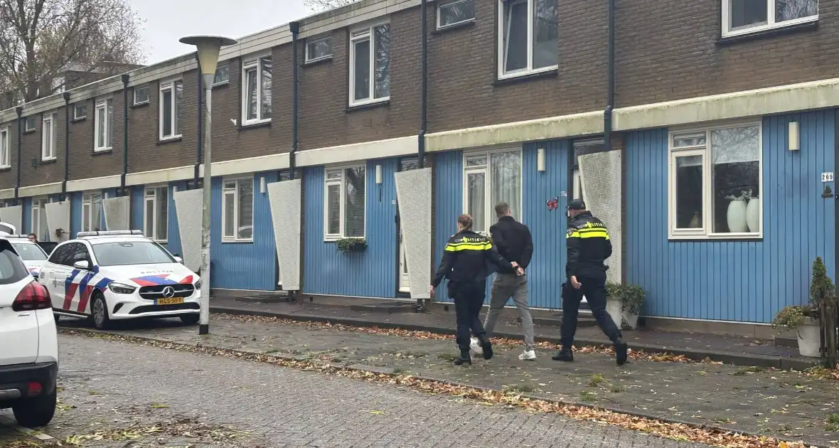 Twee arrestaties na woningbrand - Foto 6