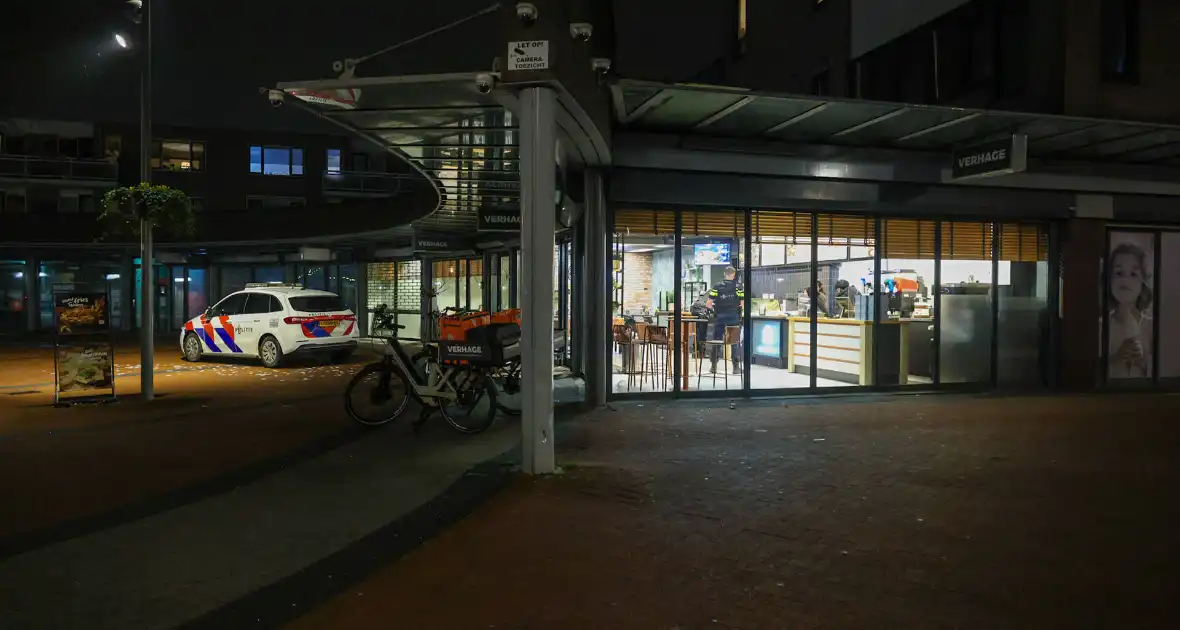 Overval op snackbar door twee gemaskerde daders