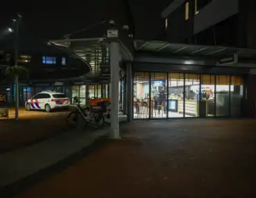 Overval op snackbar door twee gemaskerde daders