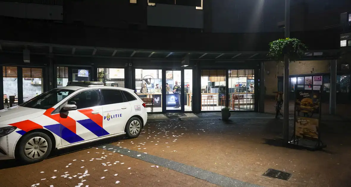 Overval op snackbar door twee gemaskerde daders - Foto 3