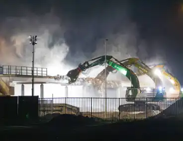 Sloop van viaduct Slagmolen over rijksweg