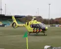 Medische noodsituatie tijdens sportevenement
