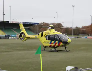 Medische noodsituatie tijdens sportevenement