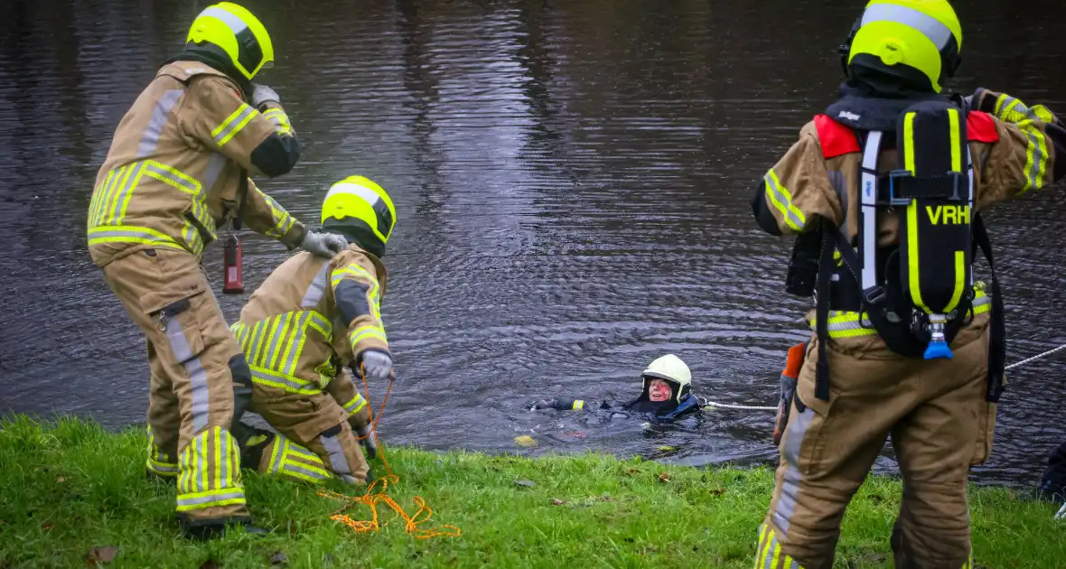 Grootschalige scenario bij finales van brandweerwedstrijden - Foto 1