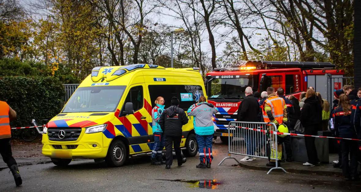 Grootschalige scenario bij finales van brandweerwedstrijden - Foto 10