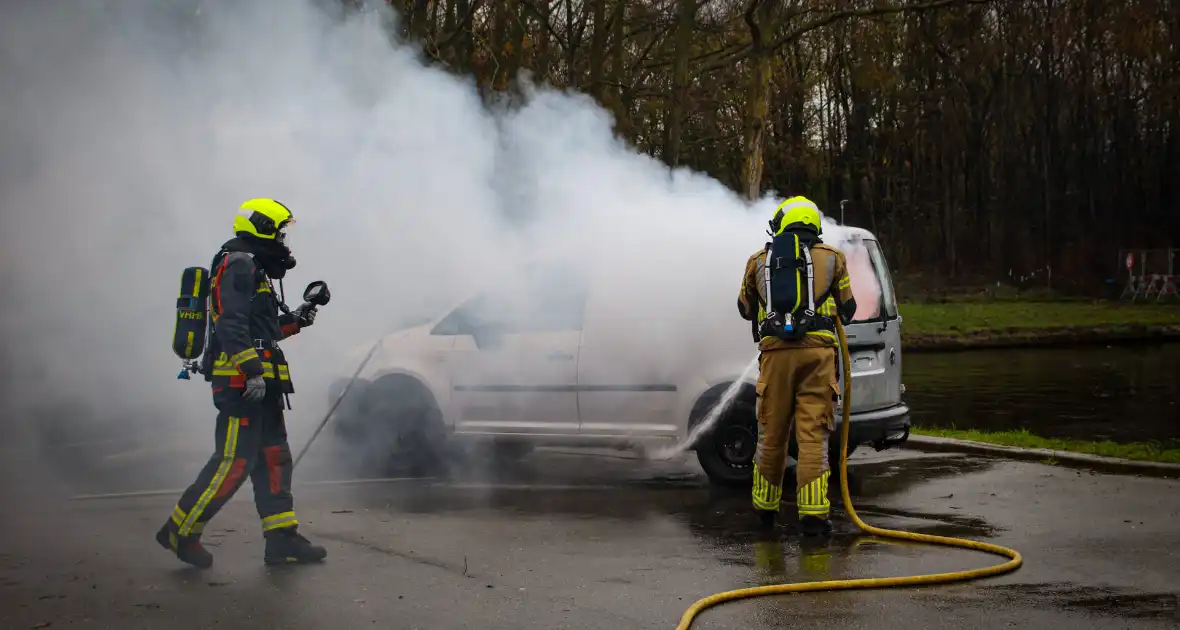 Grootschalige scenario bij finales van brandweerwedstrijden - Foto 12
