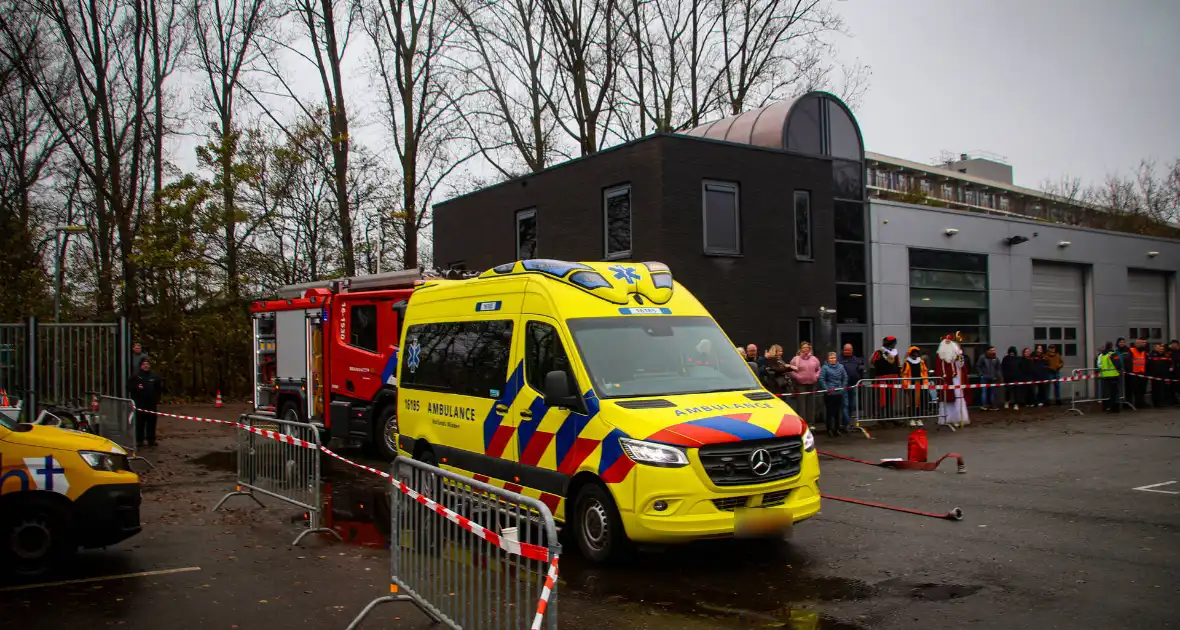 Grootschalige scenario bij finales van brandweerwedstrijden - Foto 14