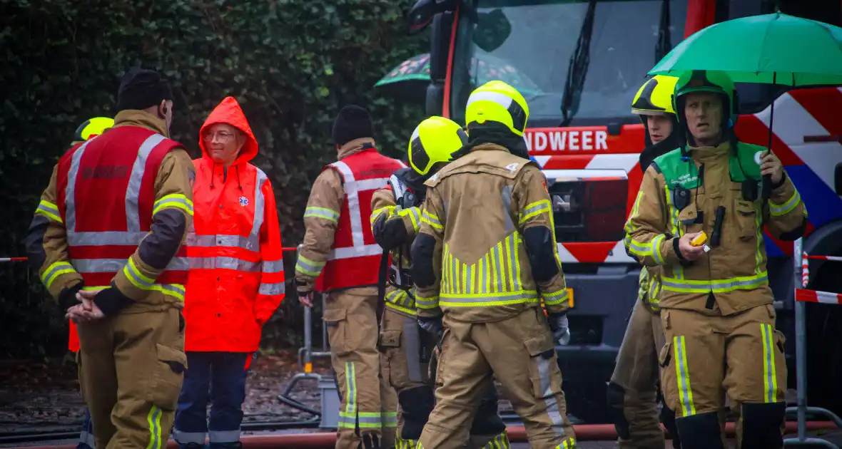 Grootschalige scenario bij finales van brandweerwedstrijden - Foto 19