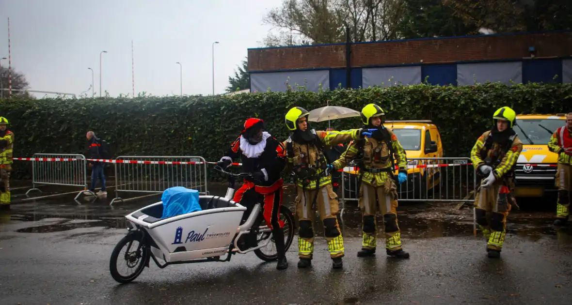 Grootschalige scenario bij finales van brandweerwedstrijden - Foto 21