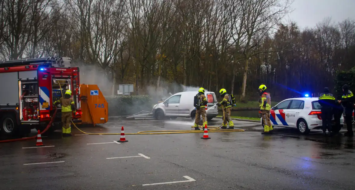 Grootschalige scenario bij finales van brandweerwedstrijden - Foto 22
