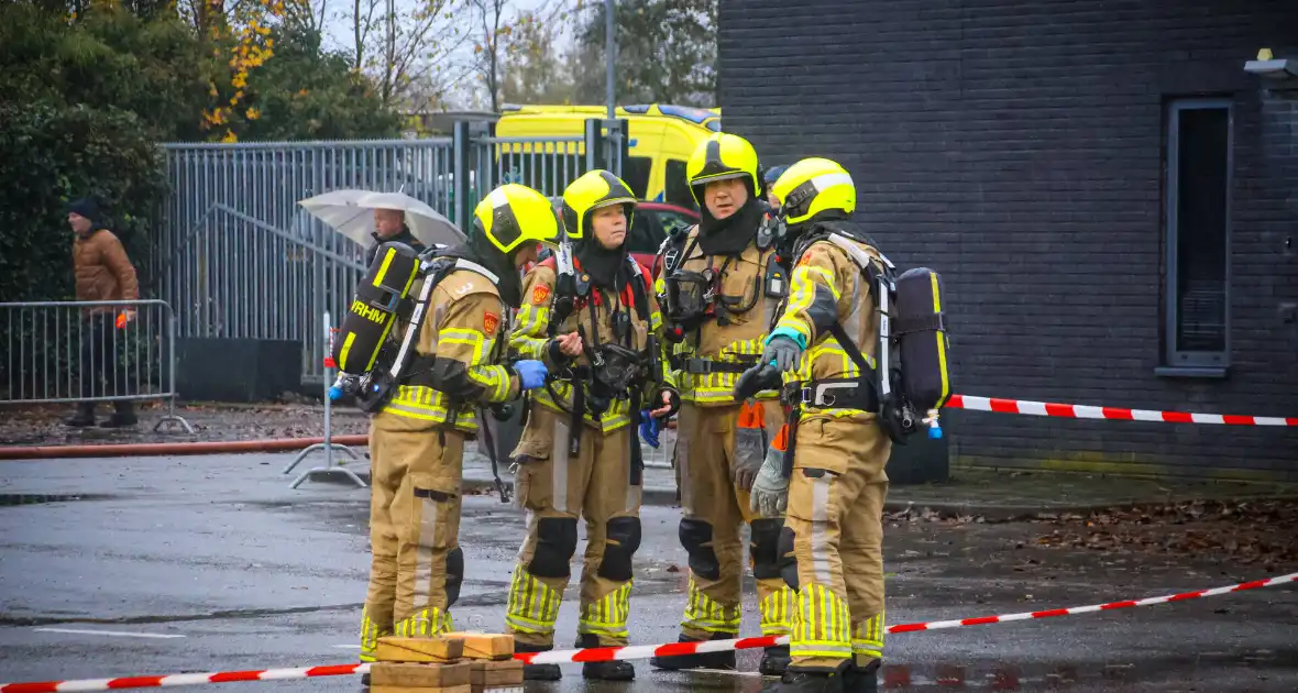 Grootschalige scenario bij finales van brandweerwedstrijden - Foto 24