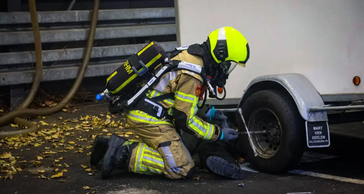 Grootschalige scenario bij finales van brandweerwedstrijden - Foto 25