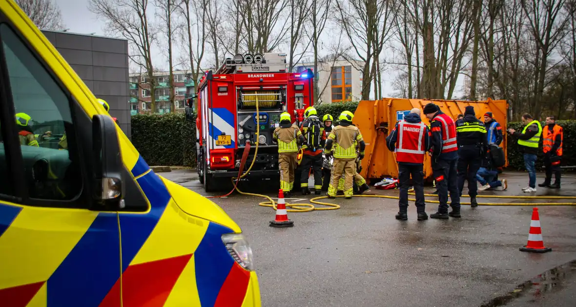 Grootschalige scenario bij finales van brandweerwedstrijden - Foto 3