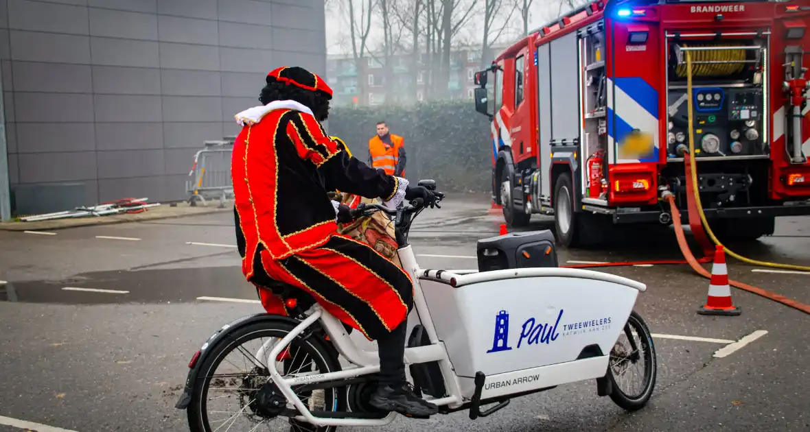 Grootschalige scenario bij finales van brandweerwedstrijden - Foto 9