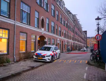 Overval op woning gemeld in Amsterdam