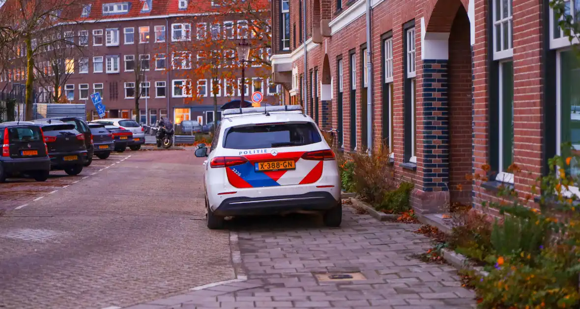 Overval op woning gemeld in Amsterdam - Foto 1