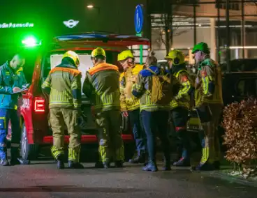 Drie zwaargewonden bij grote brand in woonzorgcentrum