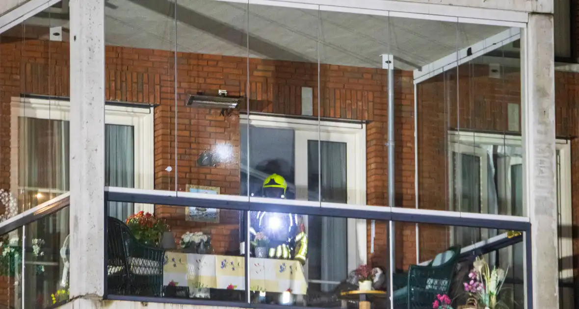 Gigantische evacuatie bij grote brand - Foto 1