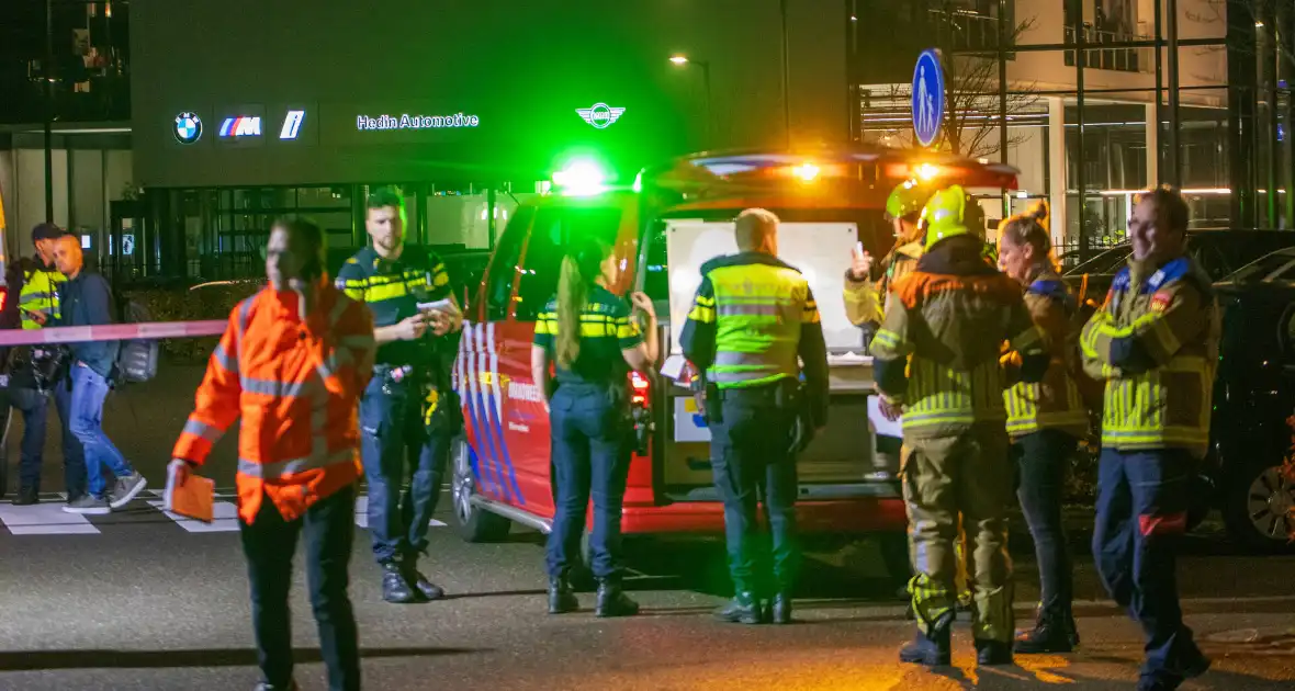 Gigantische evacuatie bij grote brand - Foto 4