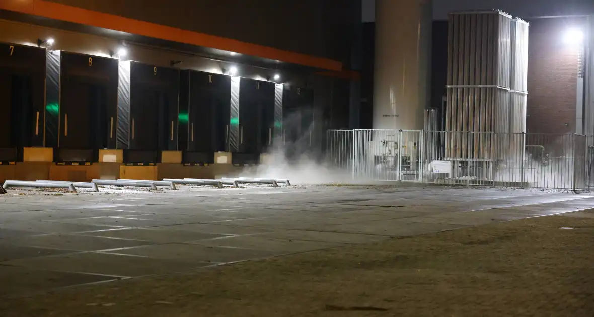 Lek in tank leidt tot brandweeractie - Foto 1