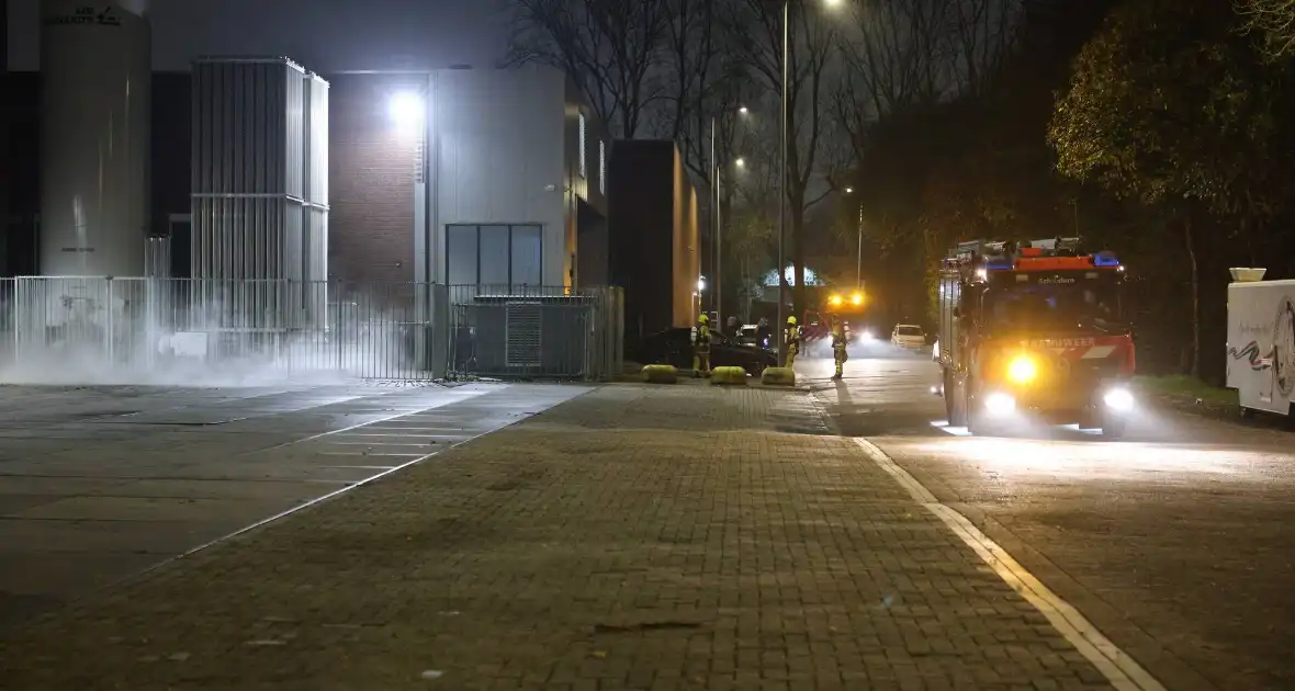 Lek in tank leidt tot brandweeractie - Foto 2