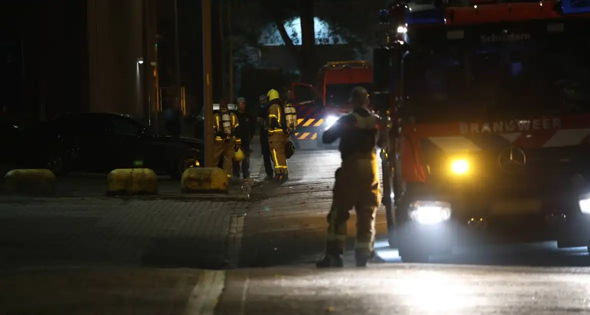 Lek in tank leidt tot brandweeractie - Foto 3