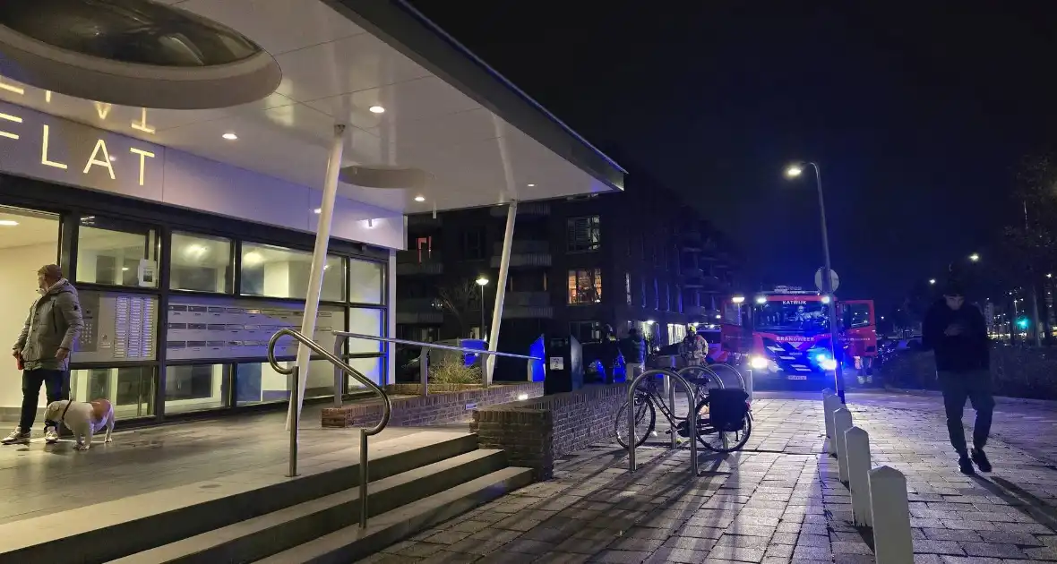 Brandweer ingezet wegens pannetje op het vuur