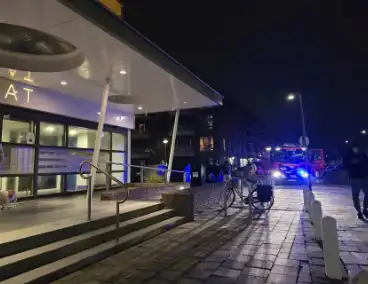 Brandweer ingezet wegens pannetje op het vuur