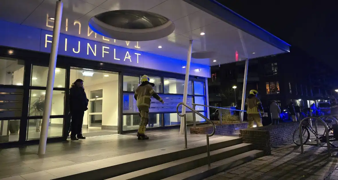 Brandweer ingezet wegens pannetje op het vuur - Foto 1