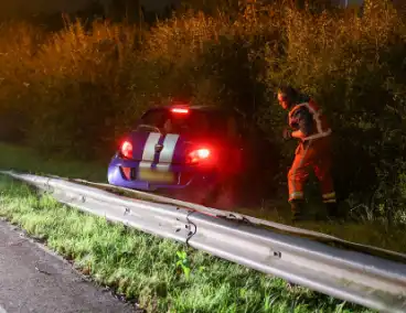 Man onder invloed betrokken bij eenzijdig ongeval